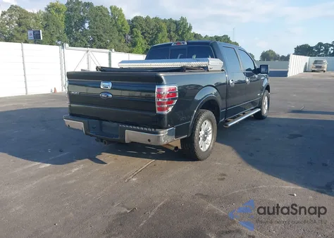 2011 Ford F-150 Lariat from USA, damaged, VIN 1FTFW1CT8BFC44063